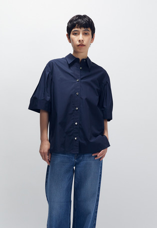 フォルムスリーブシャツ