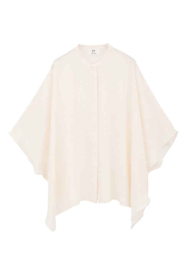 スタンドカラーボイルシャツ 詳細画像 Offwhite 11