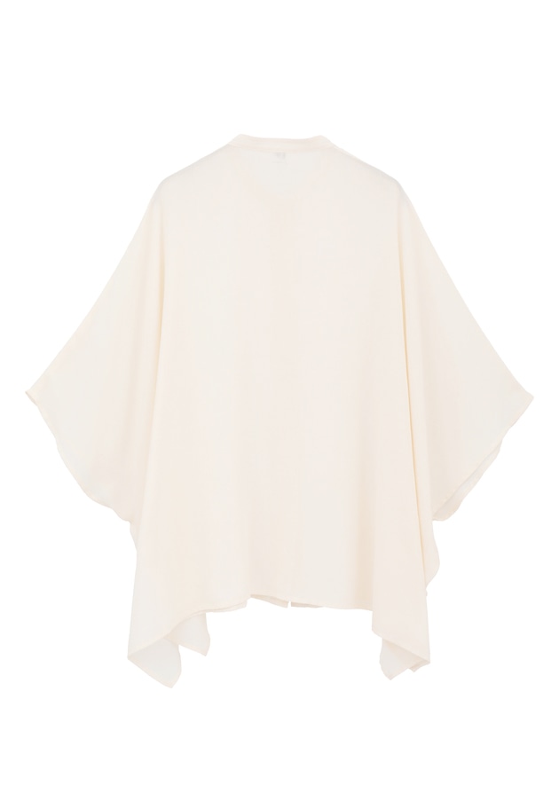 スタンドカラーボイルシャツ 詳細画像 Offwhite 12