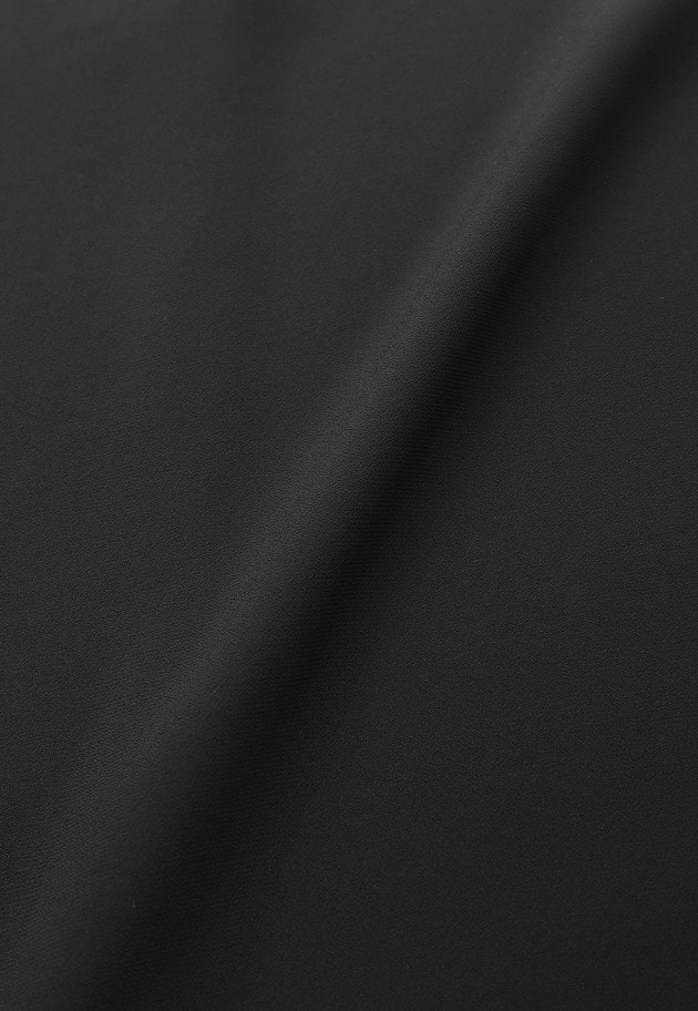 ジョーゼットフレンチスリーブブラウス 詳細画像 Black 8