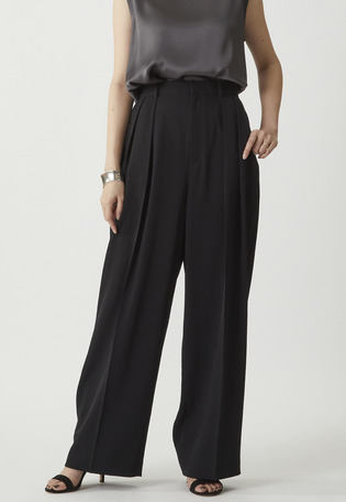 ２タックツイルパンツ