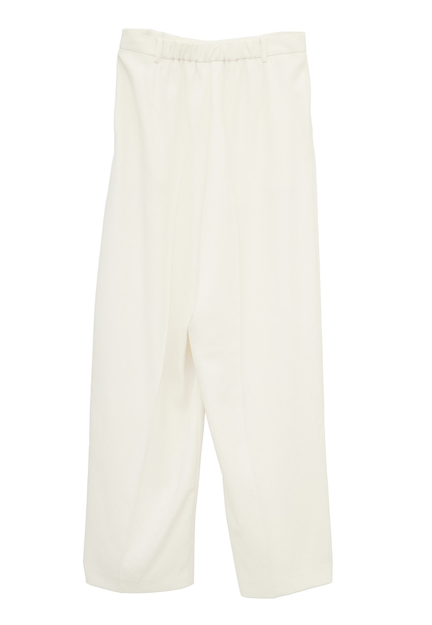 ２タックツイルパンツ 詳細画像 Offwhite 12