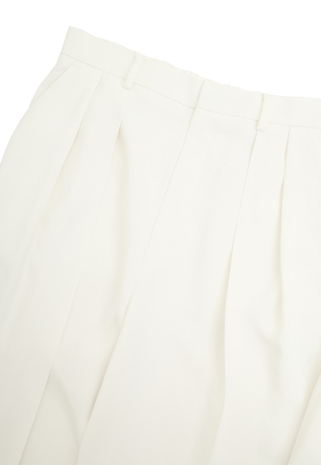 ２タックツイルパンツ 詳細画像 Offwhite 13