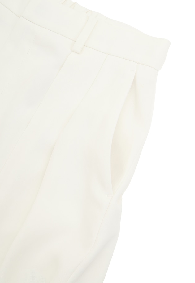 ２タックツイルパンツ 詳細画像 Offwhite 14