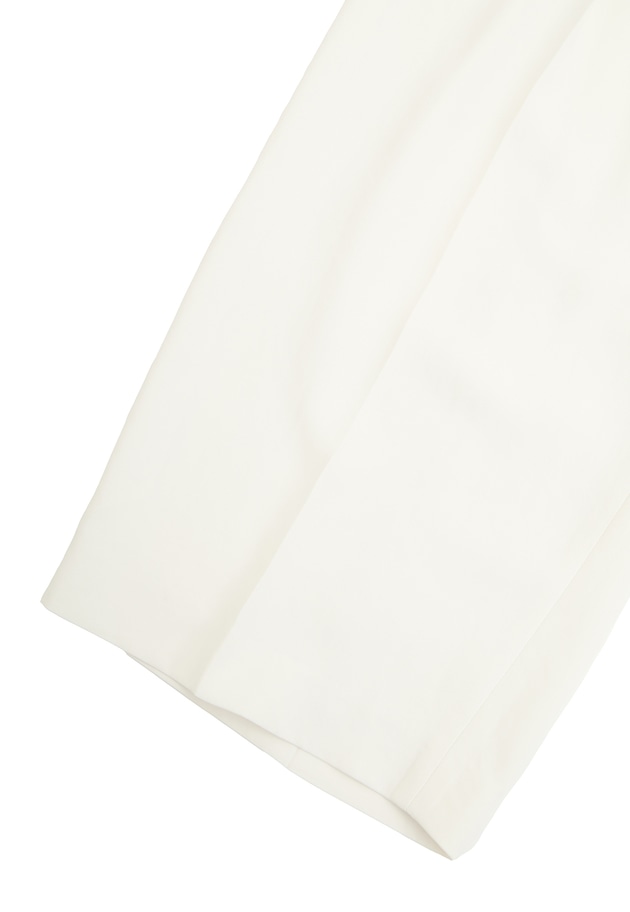 ２タックツイルパンツ 詳細画像 Offwhite 15