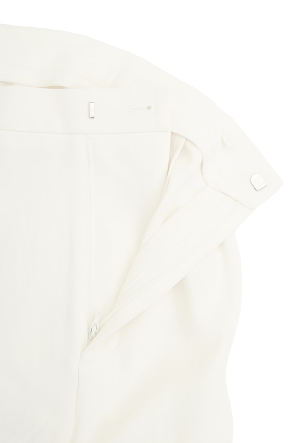 ２タックツイルパンツ 詳細画像 Offwhite 16