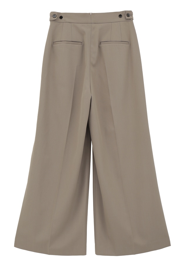 TWドスキンワイドトラウザー 詳細画像 Mocha 12