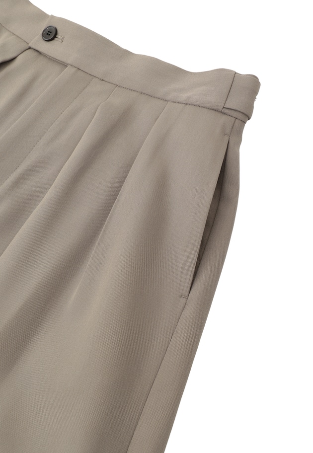 TWドスキンワイドトラウザー 詳細画像 Mocha 14