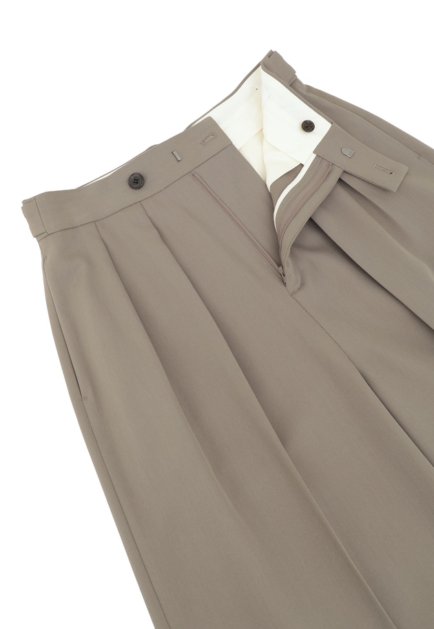 TWドスキンワイドトラウザー 詳細画像 Mocha 16