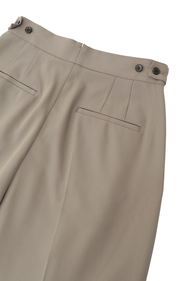 TWドスキンワイドトラウザー 詳細画像 Mocha 18