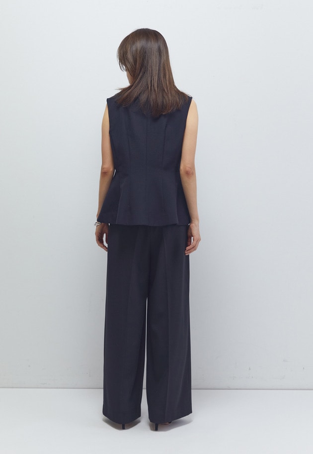 TWドスキンワイドトラウザー 詳細画像 Black 6