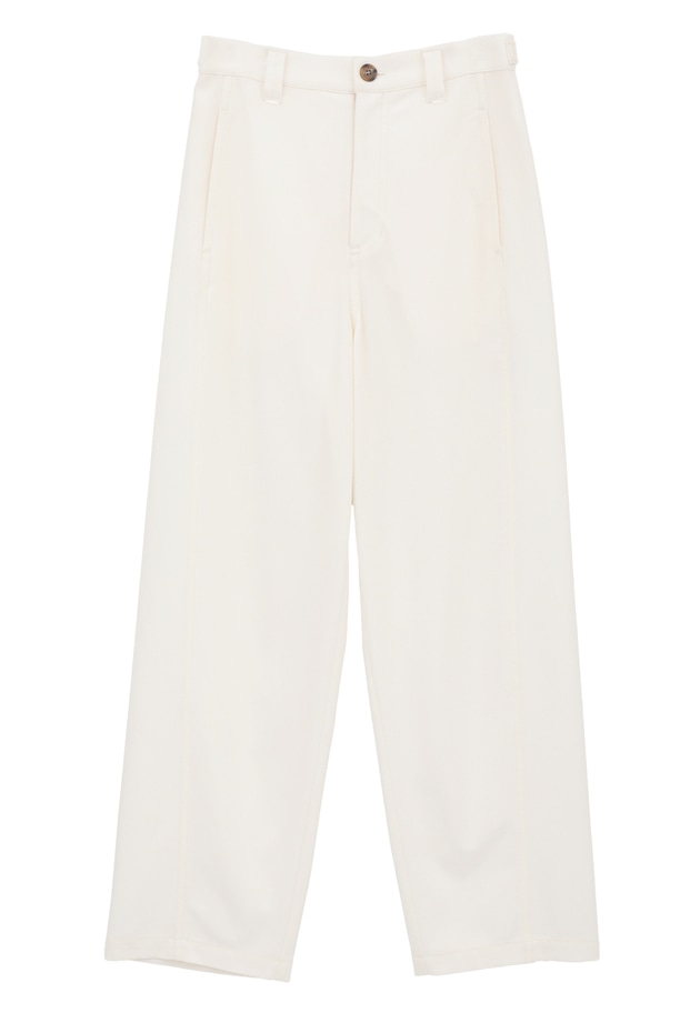 強撚コットンカーブパンツ 詳細画像 Offwhite 11