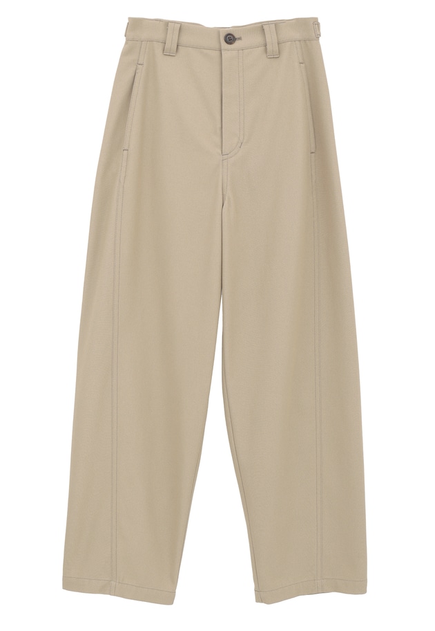 強撚コットンカーブパンツ 詳細画像 Khaki 11