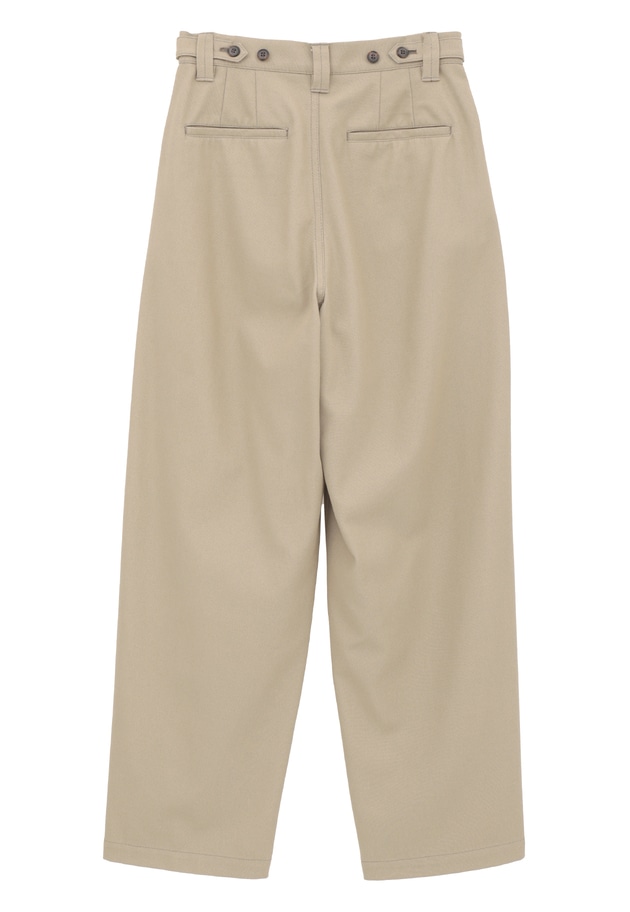 強撚コットンカーブパンツ 詳細画像 Khaki 12