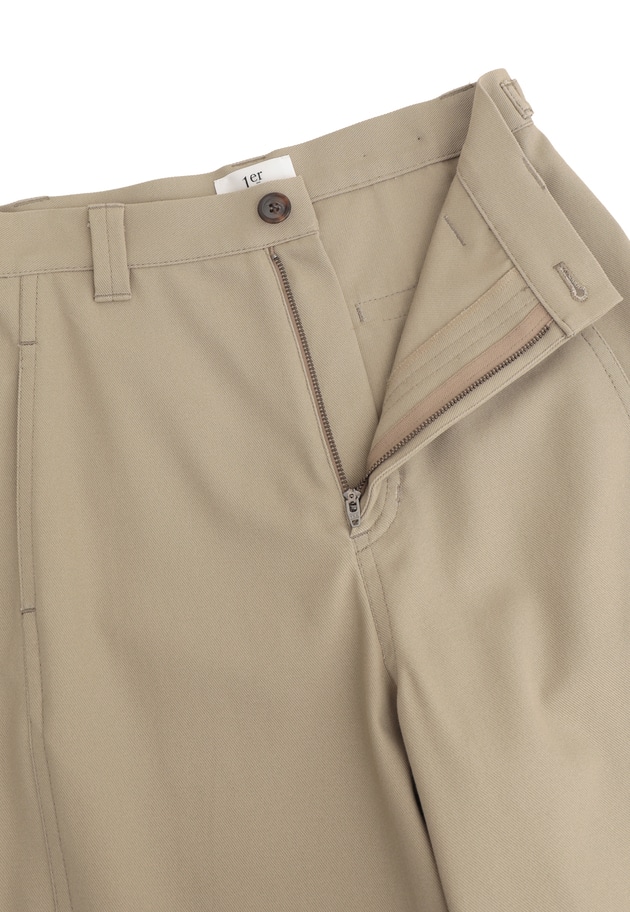 強撚コットンカーブパンツ 詳細画像 Khaki 14