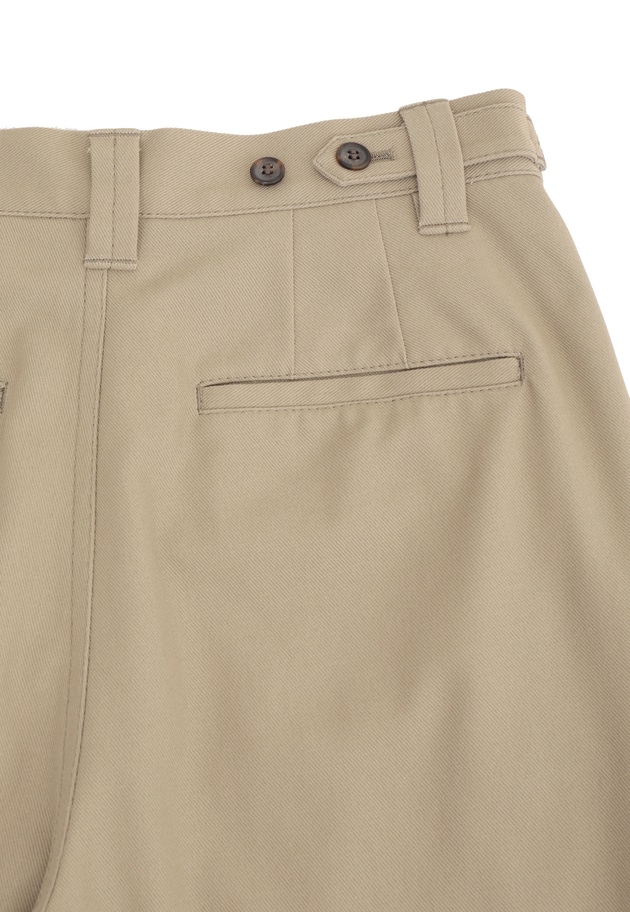 強撚コットンカーブパンツ 詳細画像 Khaki 16