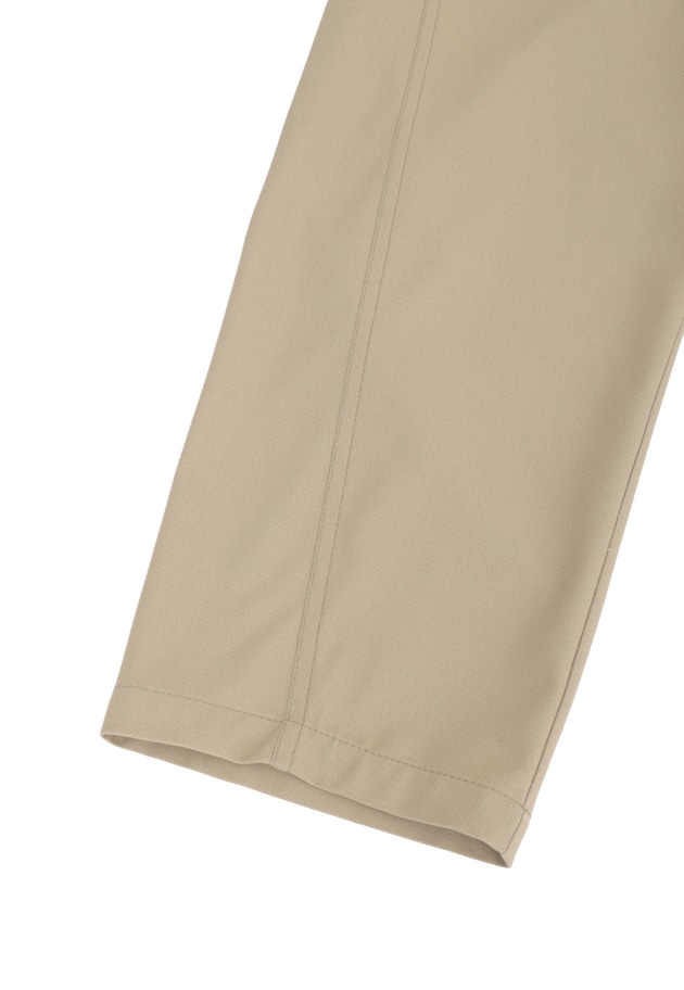 強撚コットンカーブパンツ 詳細画像 Khaki 17