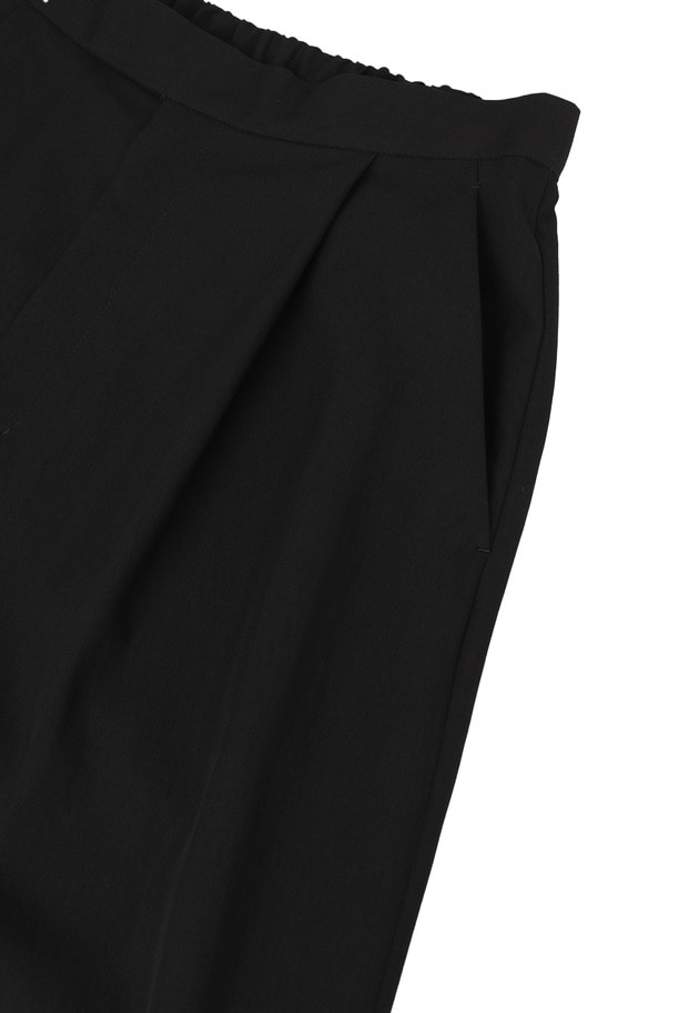 テンセルワイドパンツ 詳細画像 Black 10