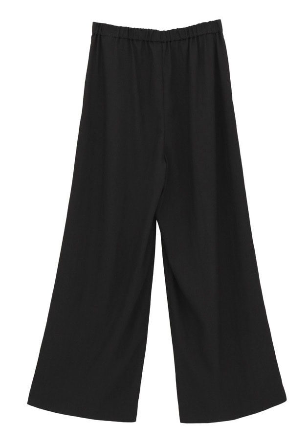 テンセルワイドパンツ 詳細画像 Black 7