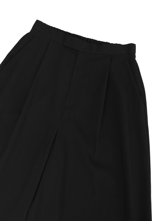 テンセルワイドパンツ 詳細画像 Black 8