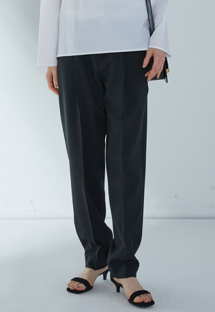 【富岡佳子×1er Arrondissement】ワンタックイージースラックス