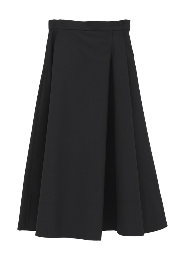 アシンメトリータックスカート 詳細画像 Navy 11