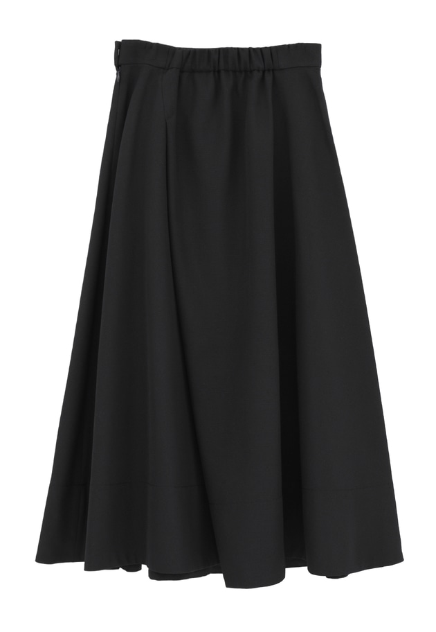 アシンメトリータックスカート 詳細画像 Navy 12