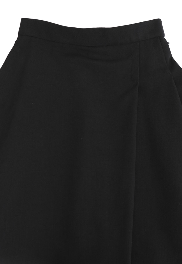 アシンメトリータックスカート 詳細画像 Navy 13