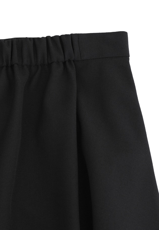 アシンメトリータックスカート 詳細画像 Navy 14