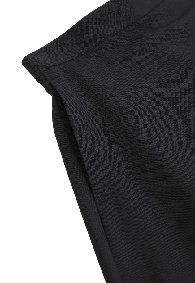 アシンメトリータックスカート 詳細画像 Navy 15