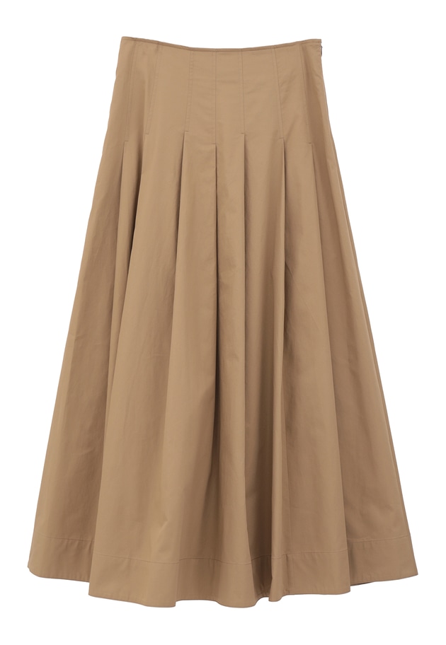 タイプライタータックスカート 詳細画像 Camel 11