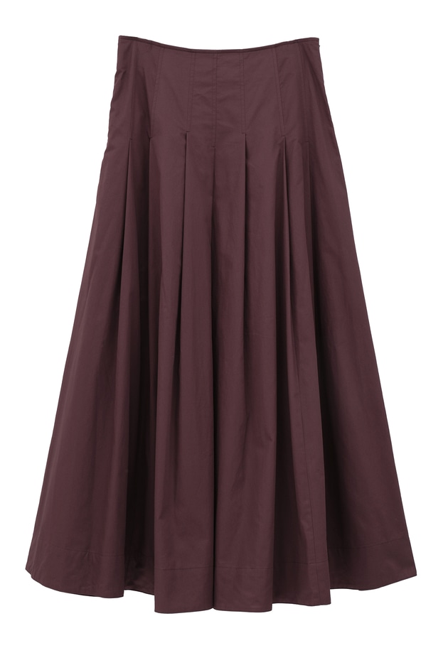 タイプライタータックスカート 詳細画像 Bordeaux 11