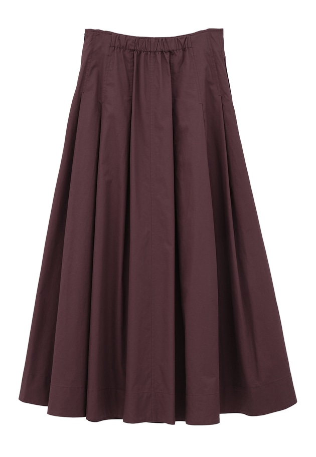 タイプライタータックスカート 詳細画像 Bordeaux 12