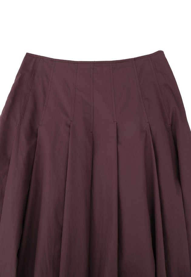 タイプライタータックスカート 詳細画像 Bordeaux 13