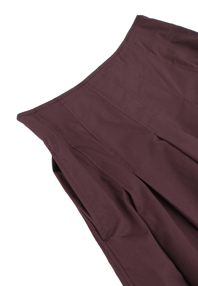 タイプライタータックスカート 詳細画像 Bordeaux 14