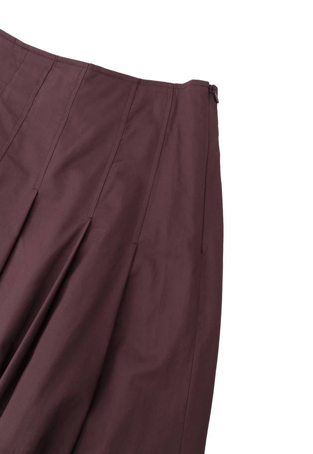 タイプライタータックスカート 詳細画像 Bordeaux 16