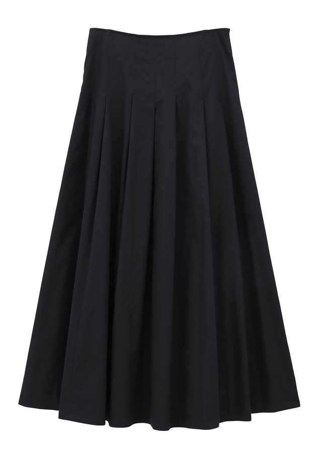 タイプライタータックスカート 詳細画像 Black 11