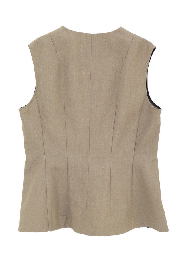 ペプラムジレ 詳細画像 Brown 6