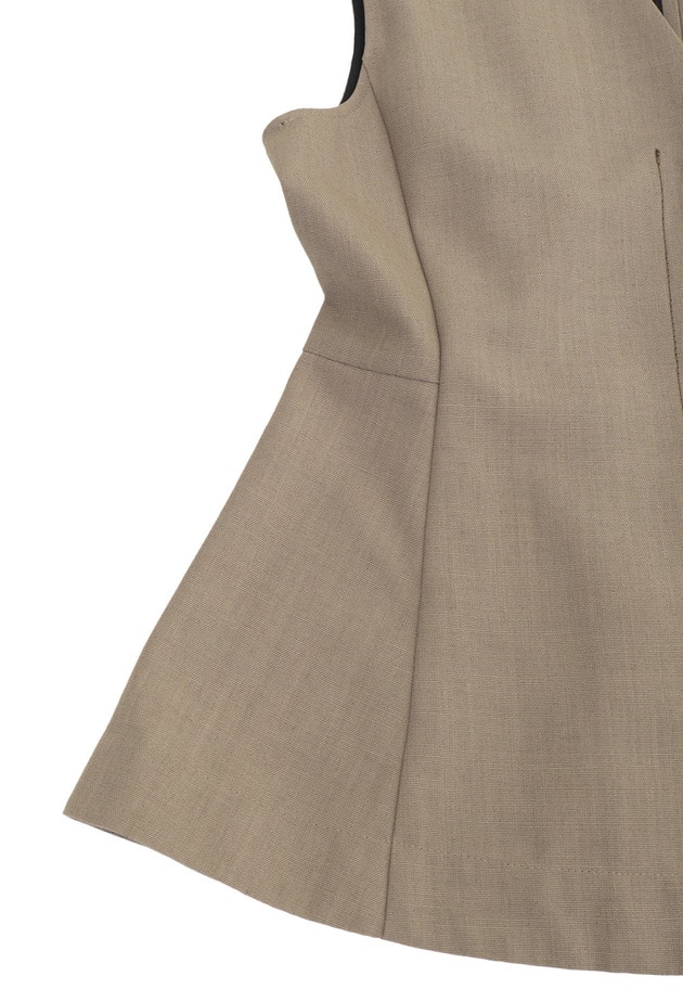 ペプラムジレ 詳細画像 Brown 9