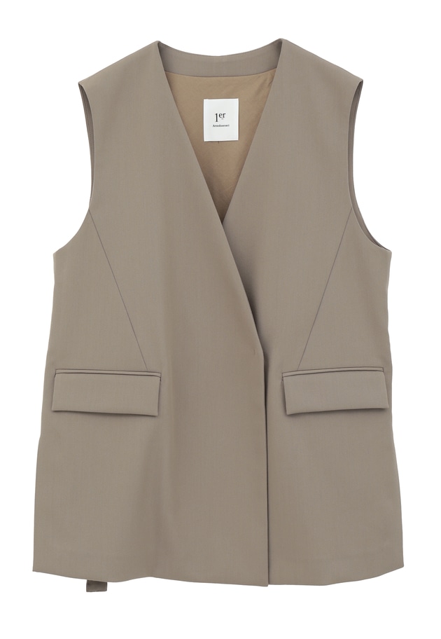 TWドスキンノーカラージレ 詳細画像 Mocha 11