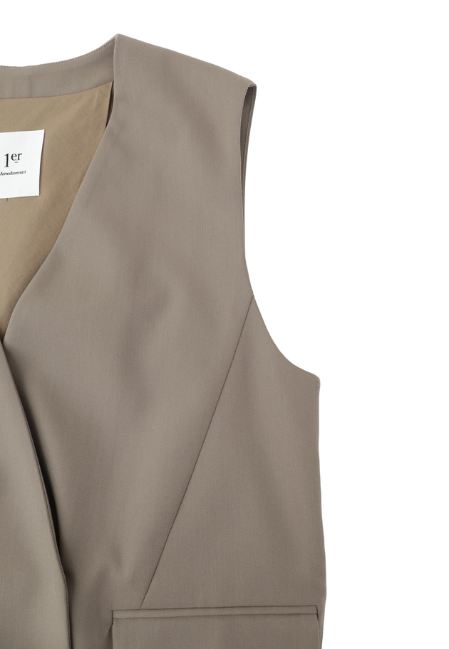 TWドスキンノーカラージレ 詳細画像 Mocha 14