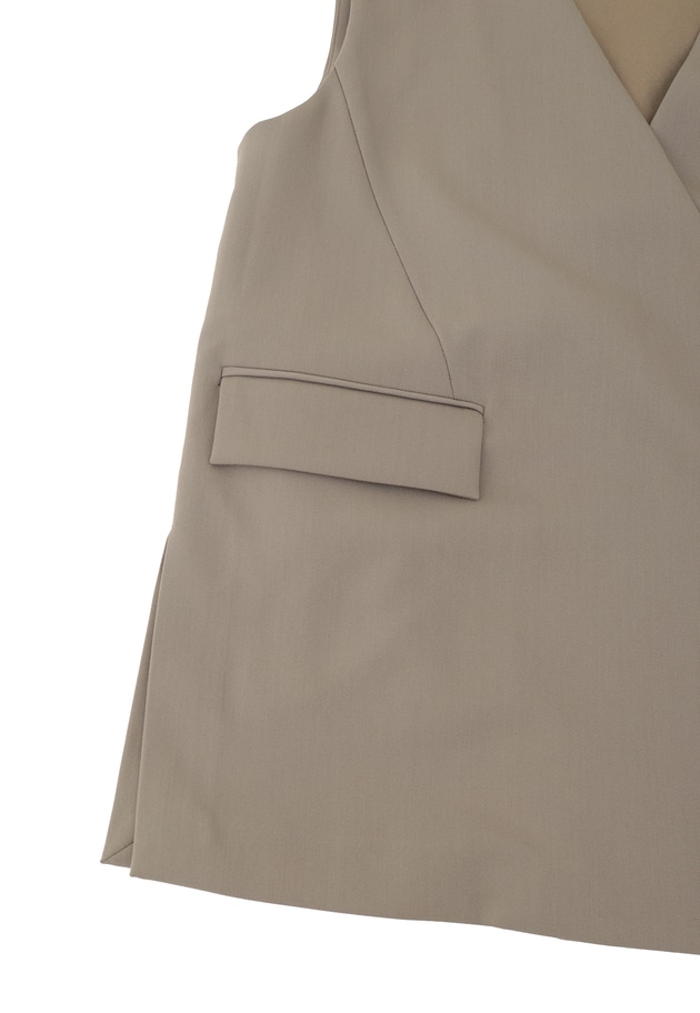 TWドスキンノーカラージレ 詳細画像 Mocha 15