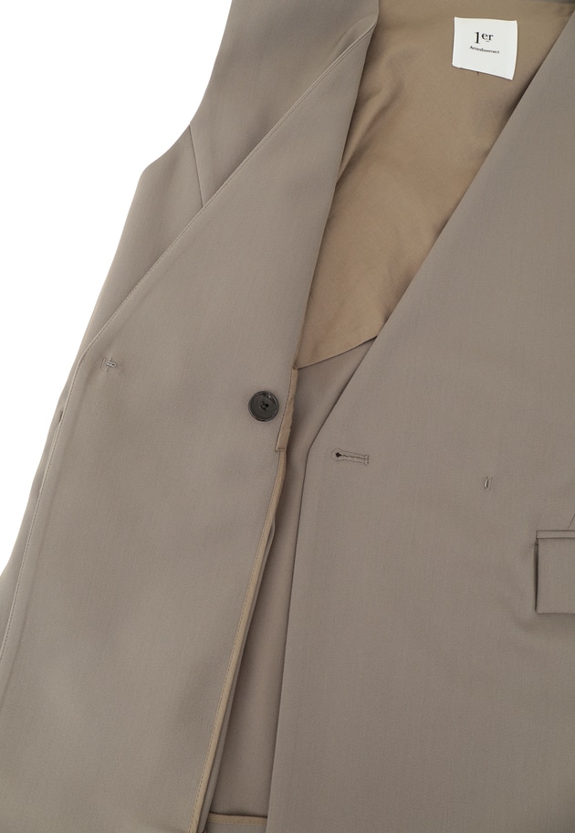 TWドスキンノーカラージレ 詳細画像 Mocha 16