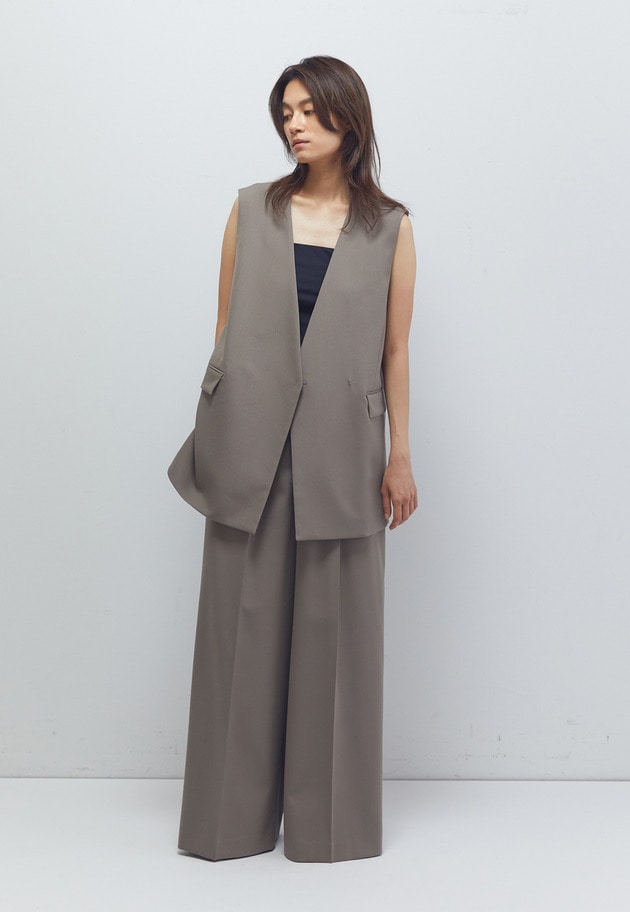 TWドスキンノーカラージレ 詳細画像 Mocha 4