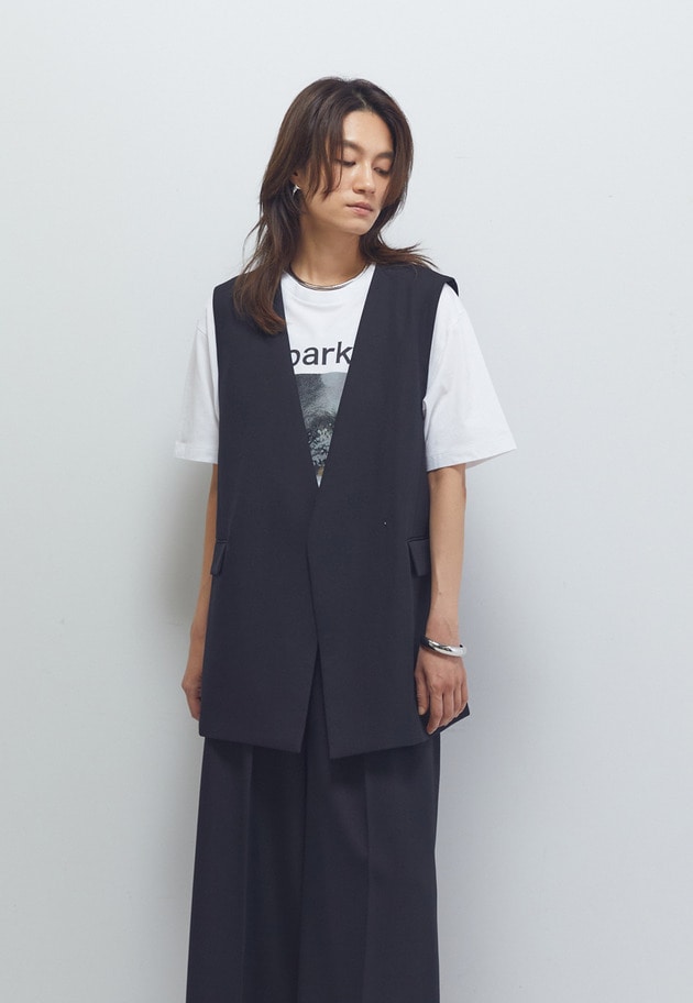 TWドスキンノーカラージレ 詳細画像 Black 1