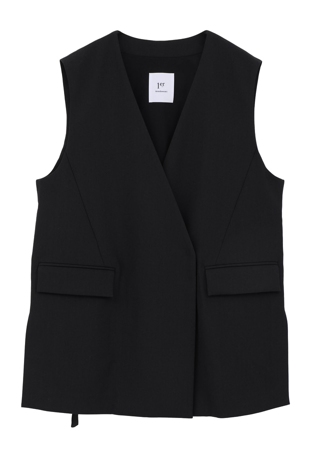 TWドスキンノーカラージレ 詳細画像 Black 11