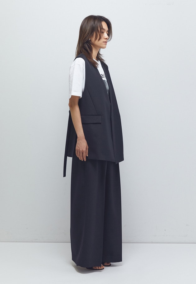 TWドスキンノーカラージレ 詳細画像 Black 3