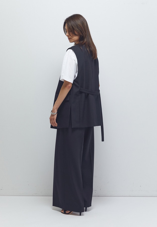 TWドスキンノーカラージレ 詳細画像 Black 4