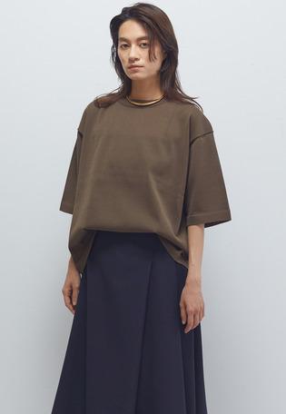 ドライニットTシャツ