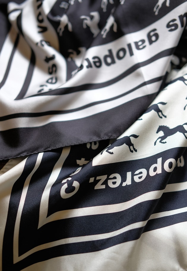 ギャロップスカーフ 詳細画像 Offwhite 7